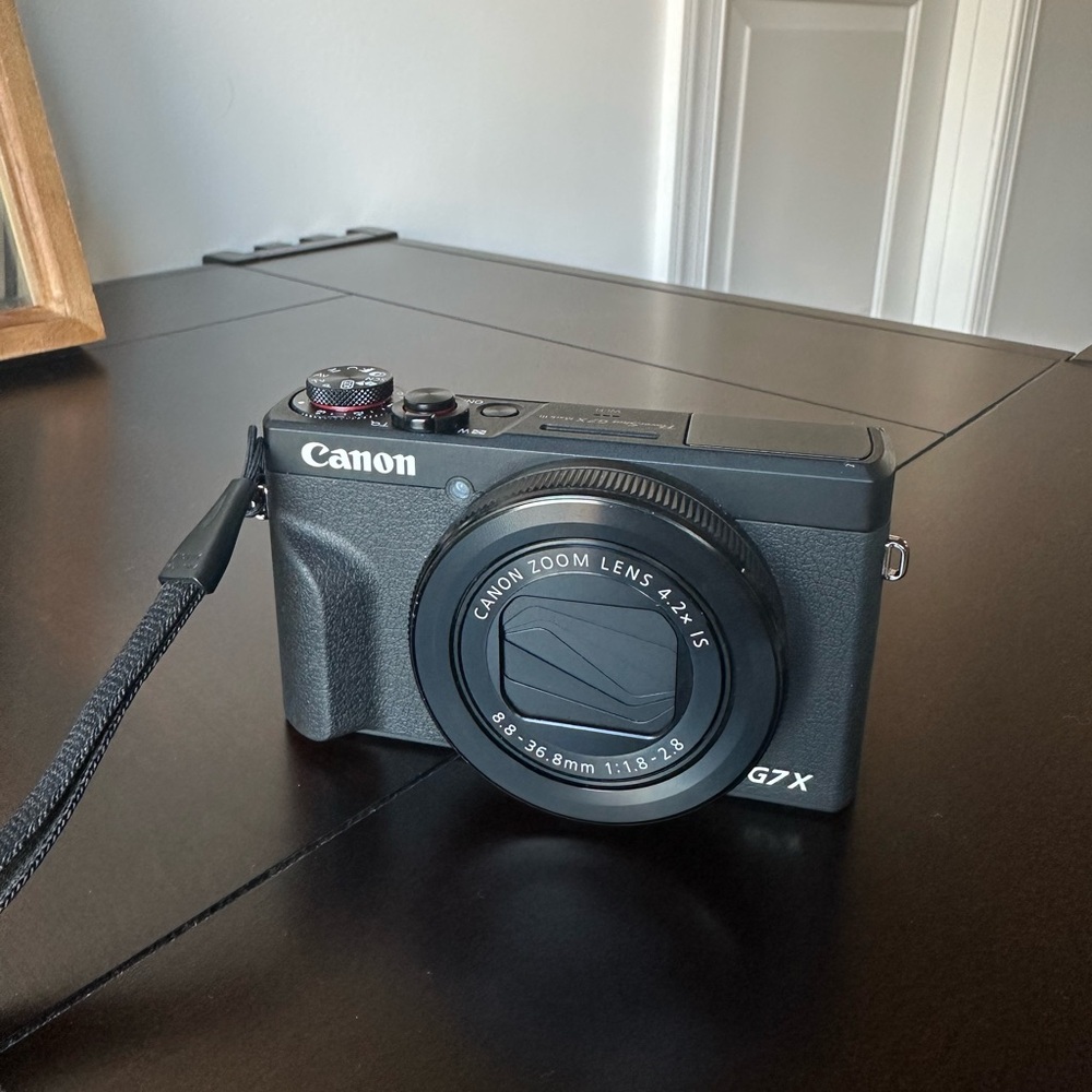 Canon G7X Mark iii